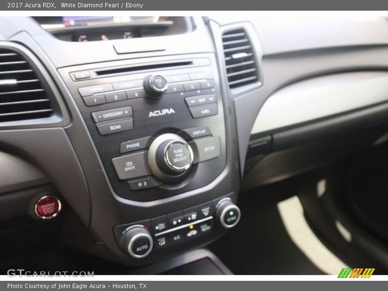 White Diamond Pearl / Ebony 2017 Acura RDX