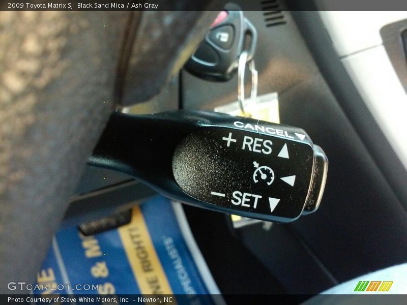 Black Sand Mica / Ash Gray 2009 Toyota Matrix S