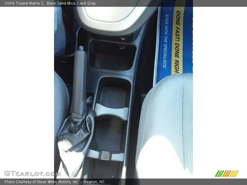 Black Sand Mica / Ash Gray 2009 Toyota Matrix S