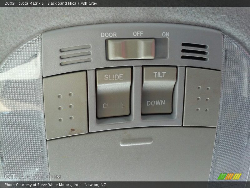 Black Sand Mica / Ash Gray 2009 Toyota Matrix S