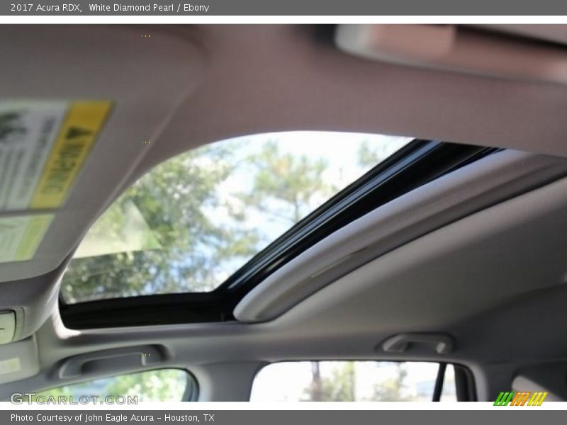 White Diamond Pearl / Ebony 2017 Acura RDX
