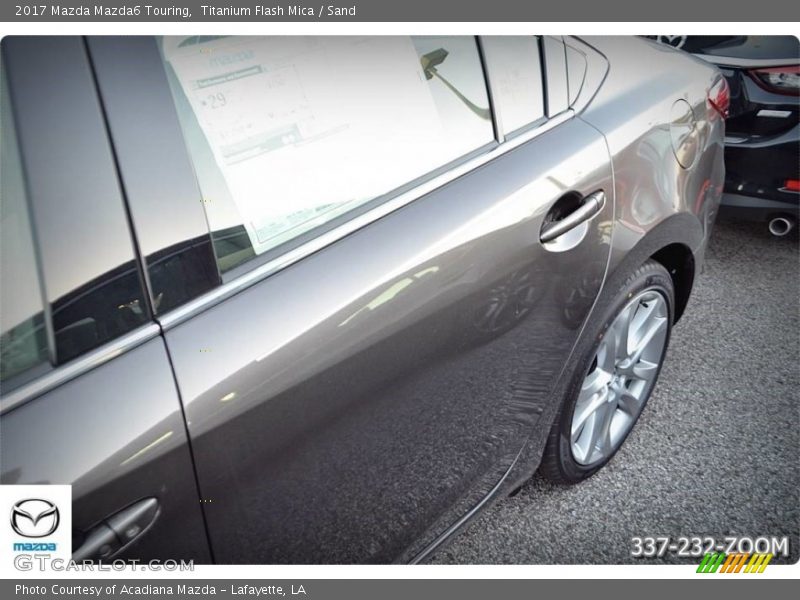 Titanium Flash Mica / Sand 2017 Mazda Mazda6 Touring