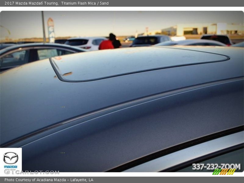 Titanium Flash Mica / Sand 2017 Mazda Mazda6 Touring