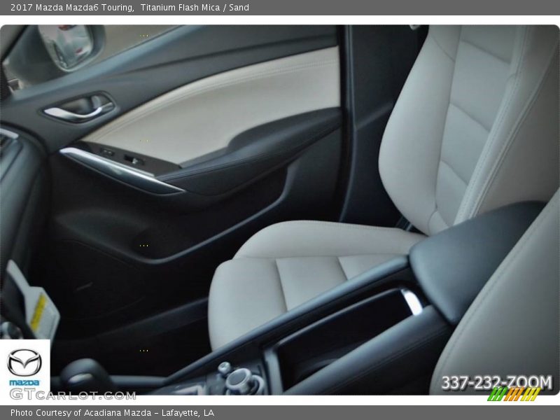 Titanium Flash Mica / Sand 2017 Mazda Mazda6 Touring