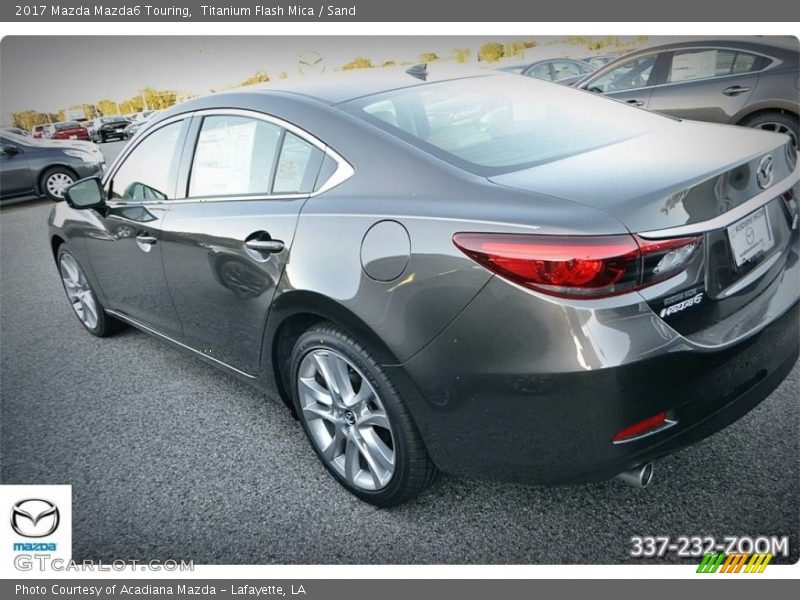 Titanium Flash Mica / Sand 2017 Mazda Mazda6 Touring