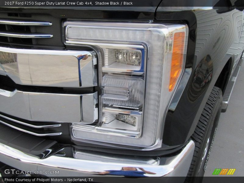 Shadow Black / Black 2017 Ford F250 Super Duty Lariat Crew Cab 4x4