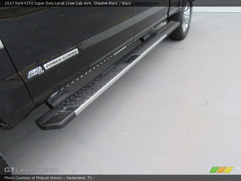 Shadow Black / Black 2017 Ford F250 Super Duty Lariat Crew Cab 4x4