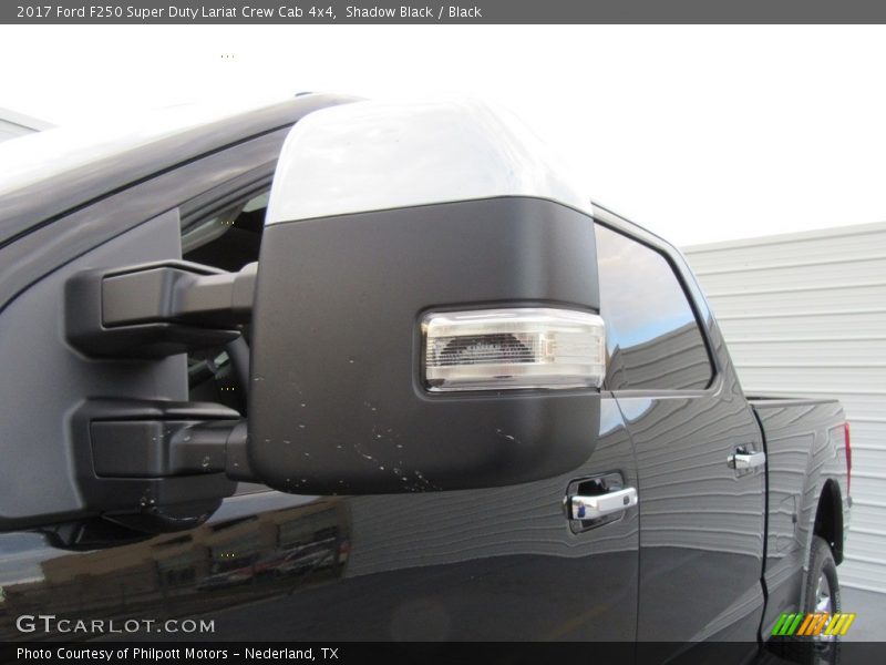 Shadow Black / Black 2017 Ford F250 Super Duty Lariat Crew Cab 4x4
