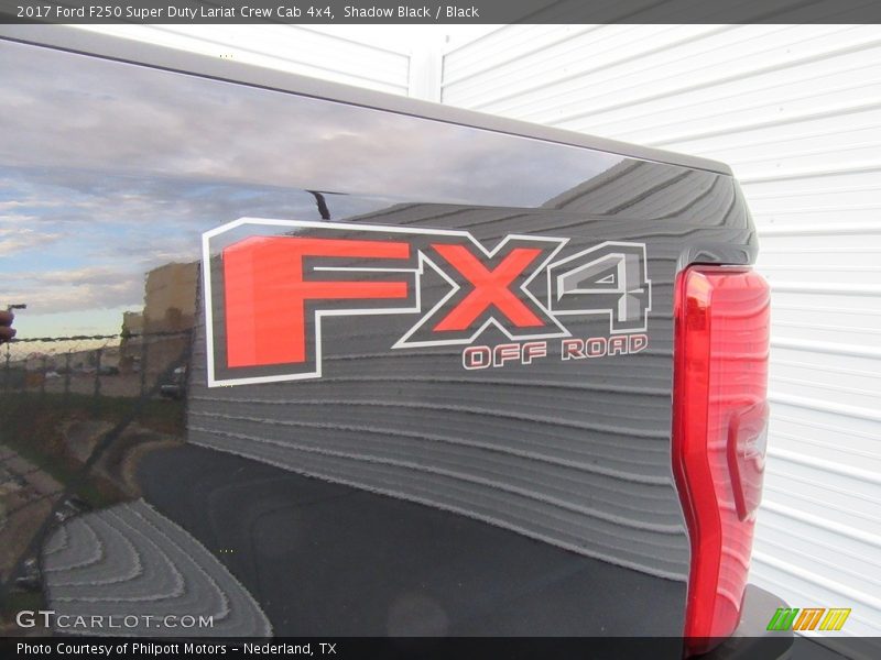 Shadow Black / Black 2017 Ford F250 Super Duty Lariat Crew Cab 4x4