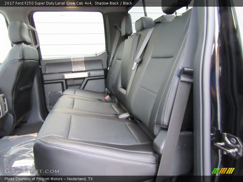 Shadow Black / Black 2017 Ford F250 Super Duty Lariat Crew Cab 4x4