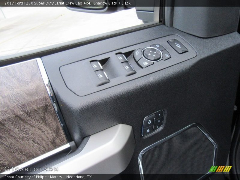 Shadow Black / Black 2017 Ford F250 Super Duty Lariat Crew Cab 4x4