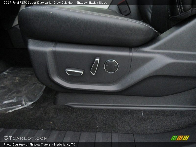 Shadow Black / Black 2017 Ford F250 Super Duty Lariat Crew Cab 4x4