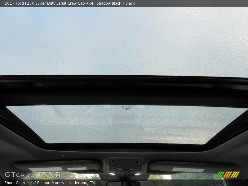 Shadow Black / Black 2017 Ford F250 Super Duty Lariat Crew Cab 4x4