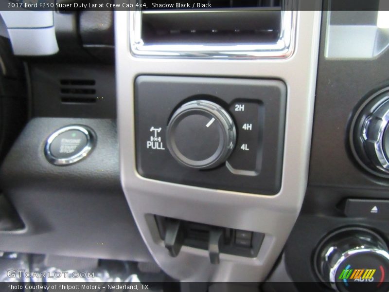 Shadow Black / Black 2017 Ford F250 Super Duty Lariat Crew Cab 4x4