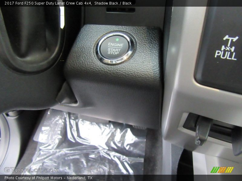 Shadow Black / Black 2017 Ford F250 Super Duty Lariat Crew Cab 4x4