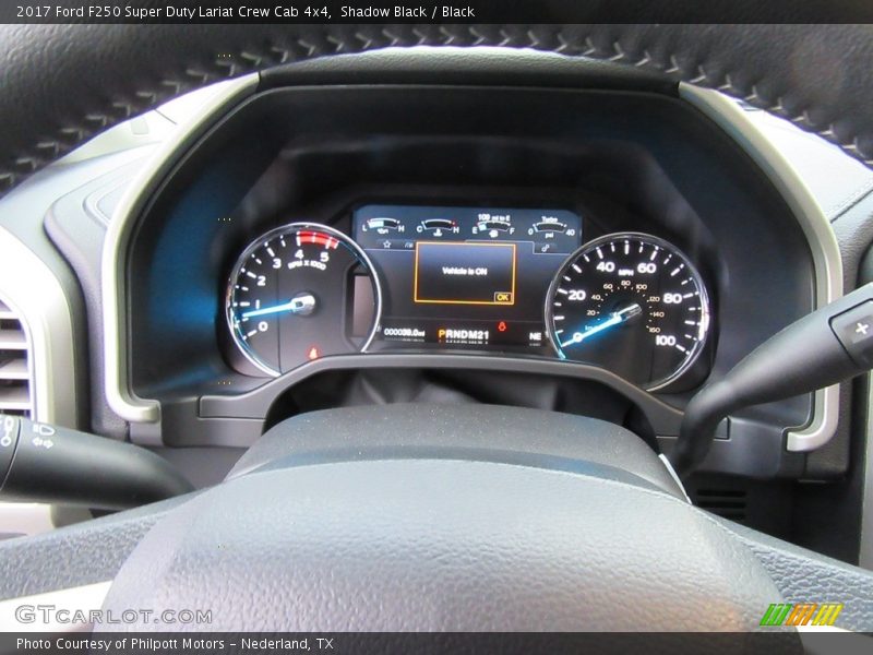 Shadow Black / Black 2017 Ford F250 Super Duty Lariat Crew Cab 4x4