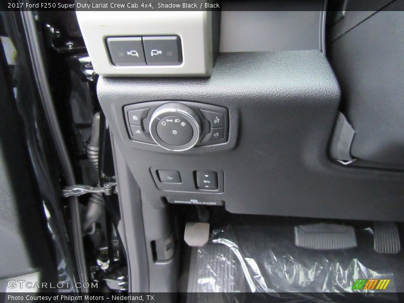 Shadow Black / Black 2017 Ford F250 Super Duty Lariat Crew Cab 4x4