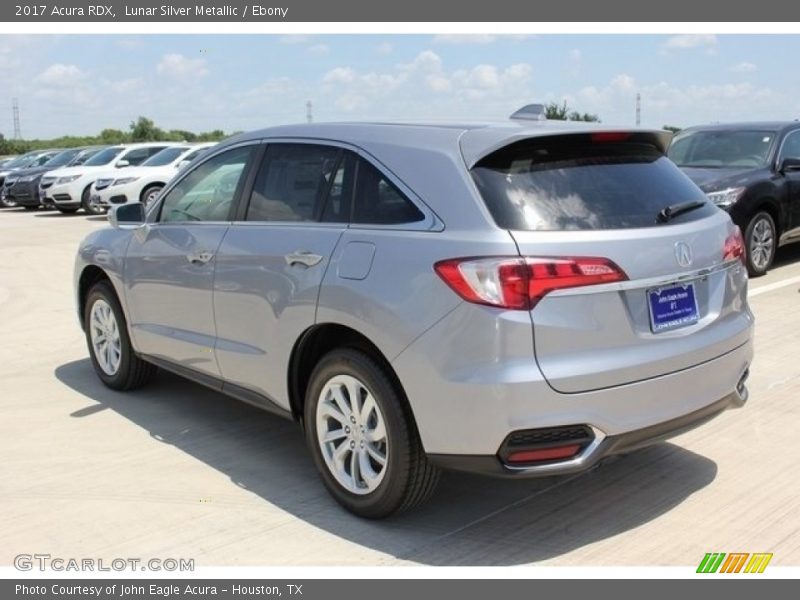 Lunar Silver Metallic / Ebony 2017 Acura RDX