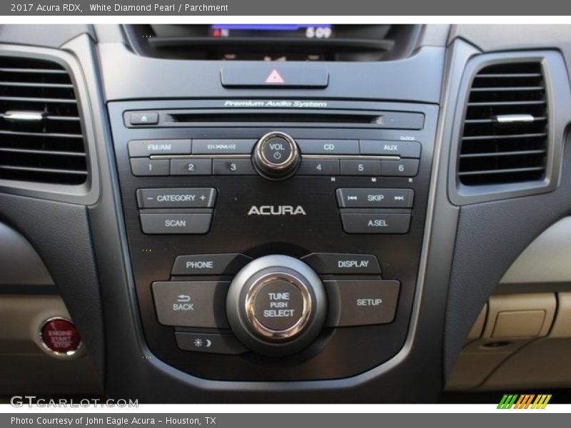 White Diamond Pearl / Parchment 2017 Acura RDX