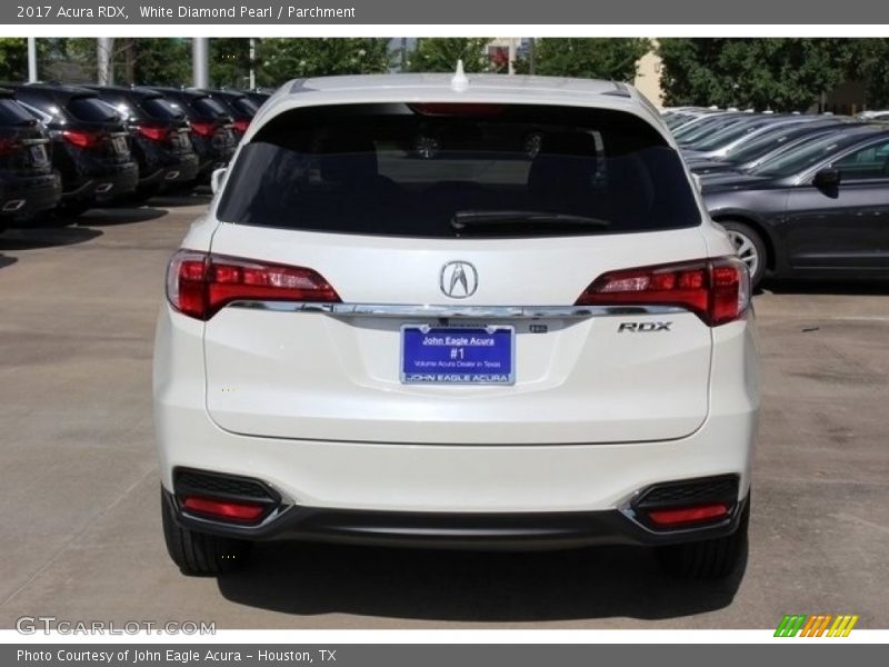 White Diamond Pearl / Parchment 2017 Acura RDX