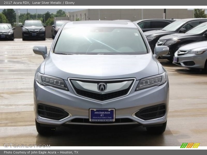 Lunar Silver Metallic / Ebony 2017 Acura RDX