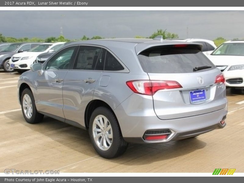 Lunar Silver Metallic / Ebony 2017 Acura RDX