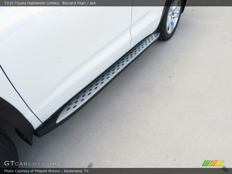 Blizzard Pearl / Ash 2016 Toyota Highlander Limited