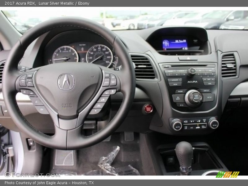 Lunar Silver Metallic / Ebony 2017 Acura RDX