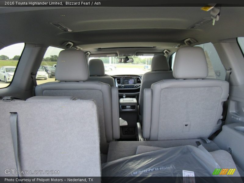 Blizzard Pearl / Ash 2016 Toyota Highlander Limited