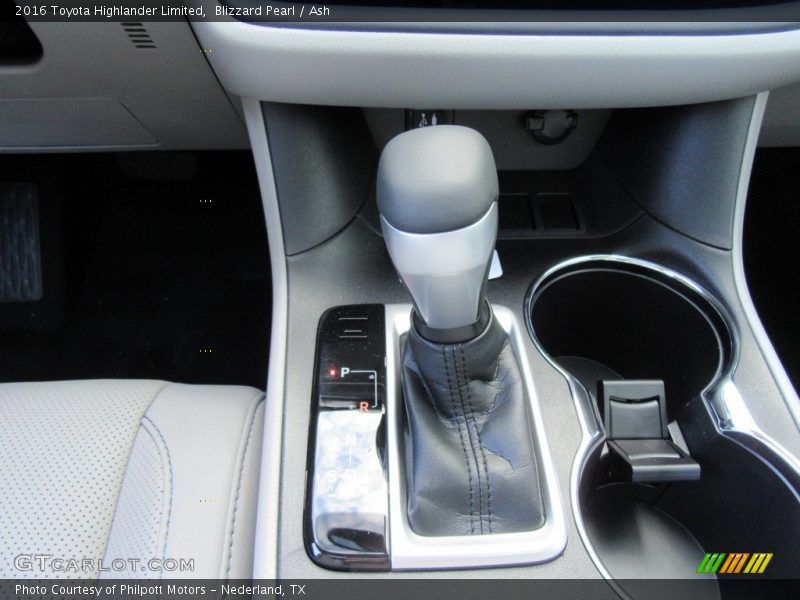Blizzard Pearl / Ash 2016 Toyota Highlander Limited