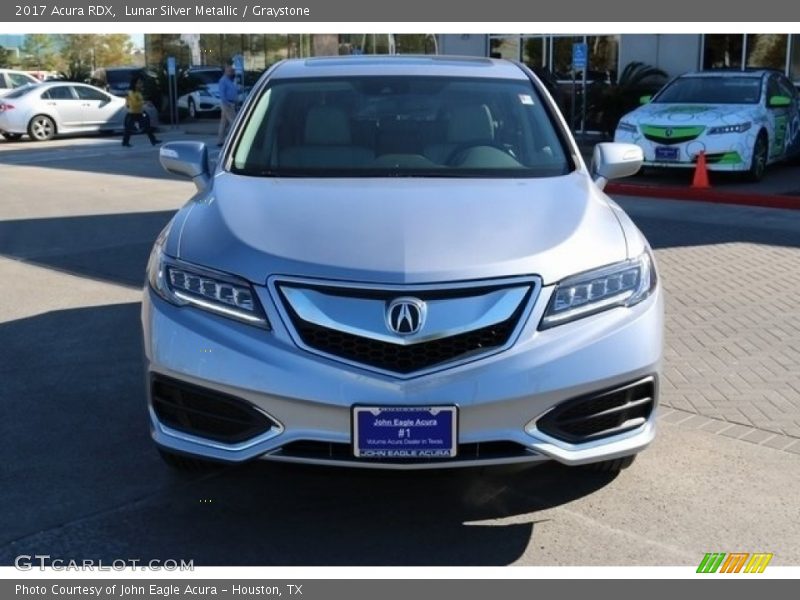 Lunar Silver Metallic / Graystone 2017 Acura RDX