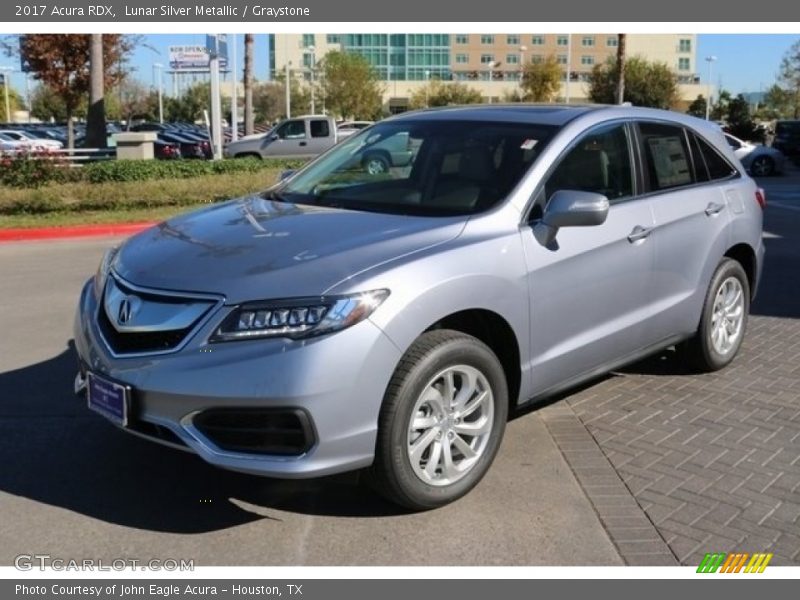 Lunar Silver Metallic / Graystone 2017 Acura RDX