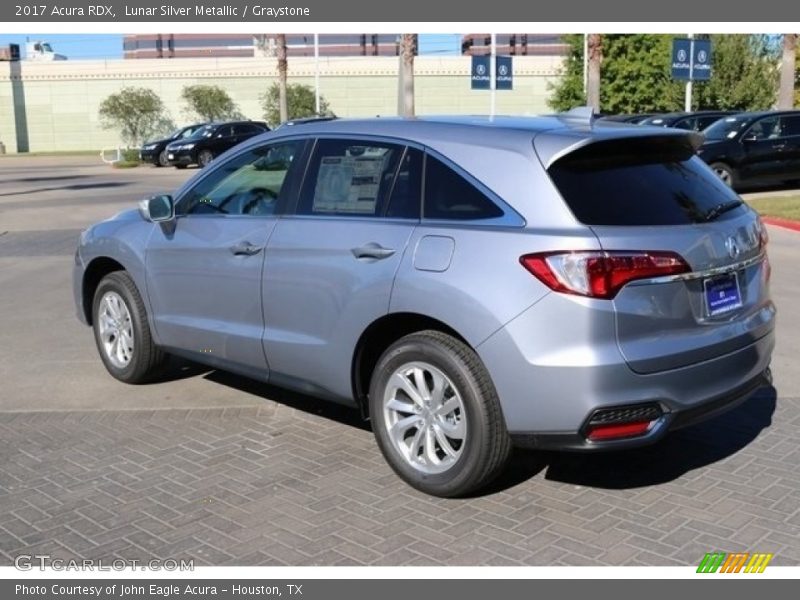 Lunar Silver Metallic / Graystone 2017 Acura RDX