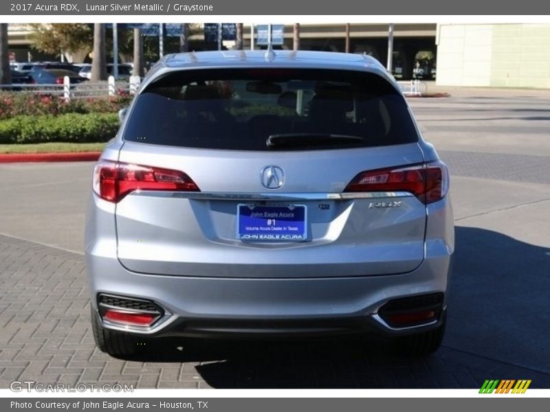 Lunar Silver Metallic / Graystone 2017 Acura RDX