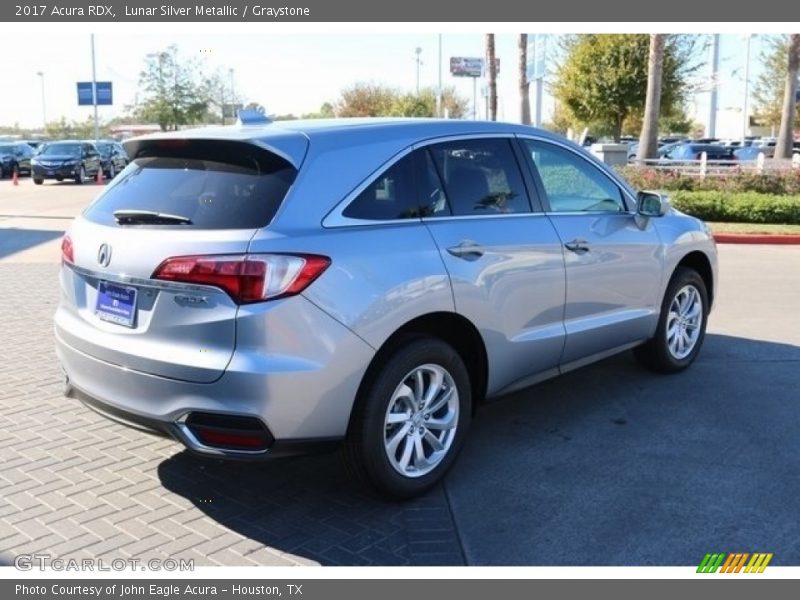 Lunar Silver Metallic / Graystone 2017 Acura RDX