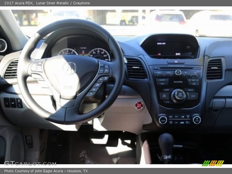 Lunar Silver Metallic / Graystone 2017 Acura RDX