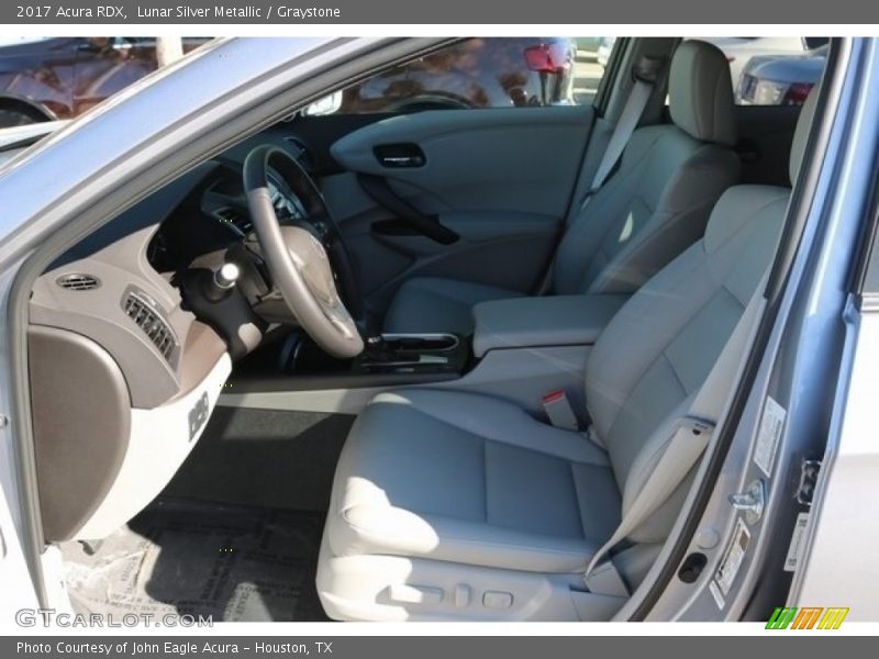 Lunar Silver Metallic / Graystone 2017 Acura RDX