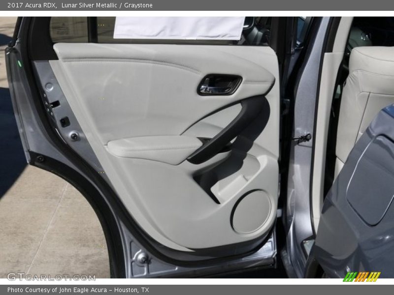 Lunar Silver Metallic / Graystone 2017 Acura RDX