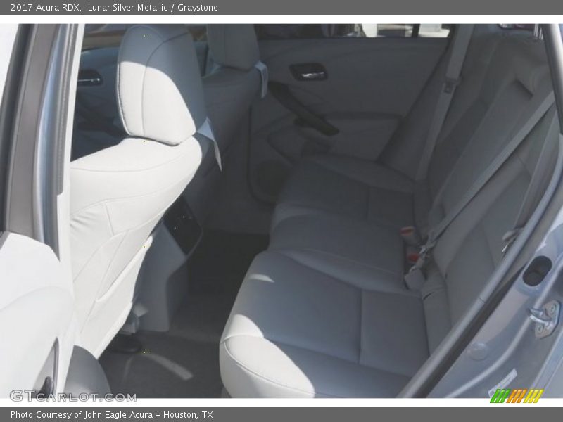 Lunar Silver Metallic / Graystone 2017 Acura RDX