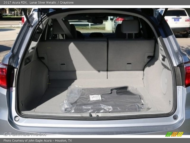 Lunar Silver Metallic / Graystone 2017 Acura RDX