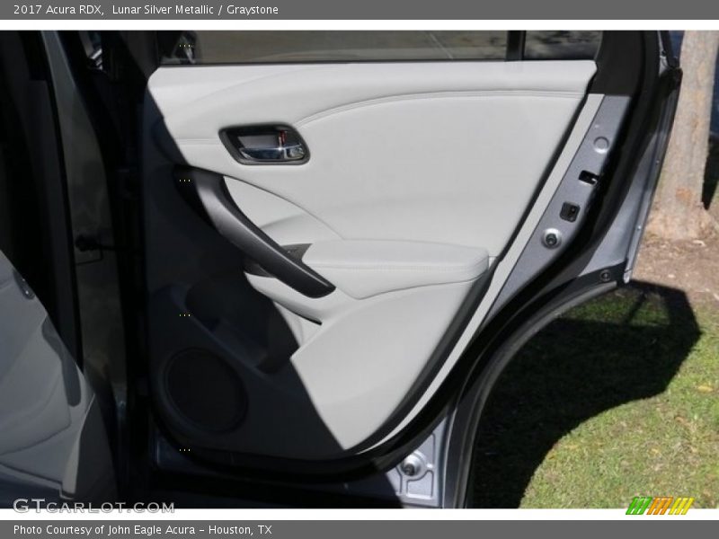 Lunar Silver Metallic / Graystone 2017 Acura RDX
