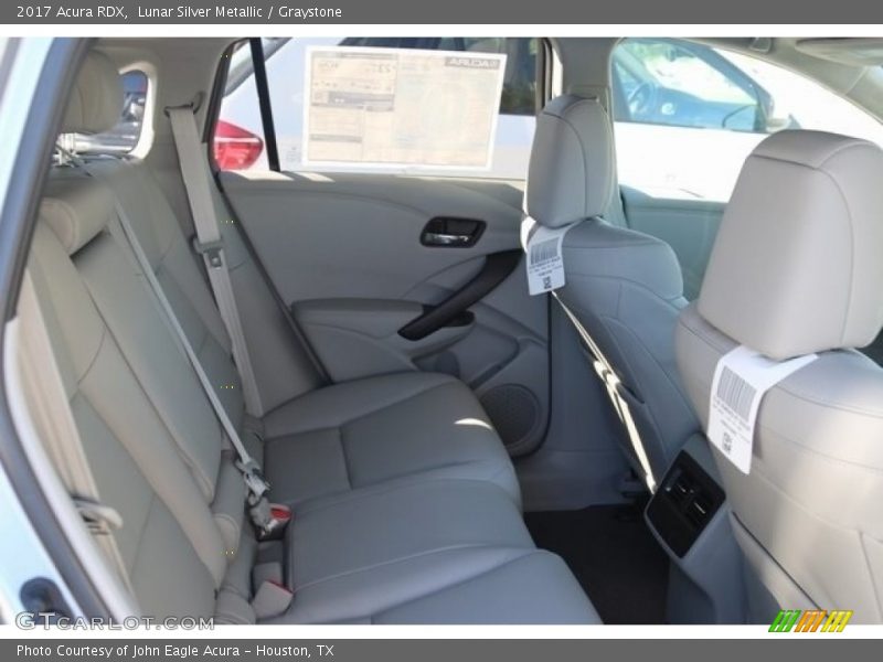 Lunar Silver Metallic / Graystone 2017 Acura RDX