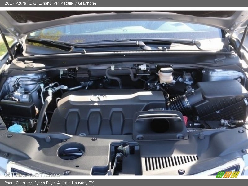 Lunar Silver Metallic / Graystone 2017 Acura RDX