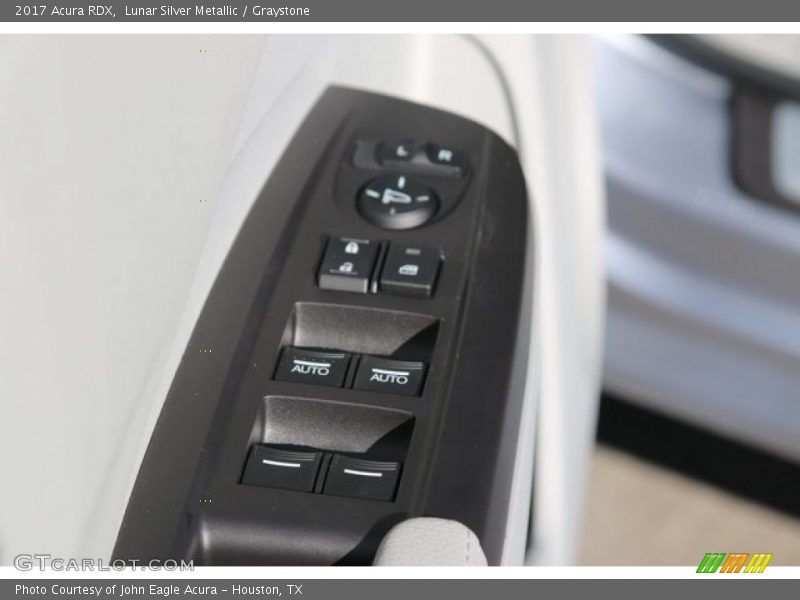 Lunar Silver Metallic / Graystone 2017 Acura RDX