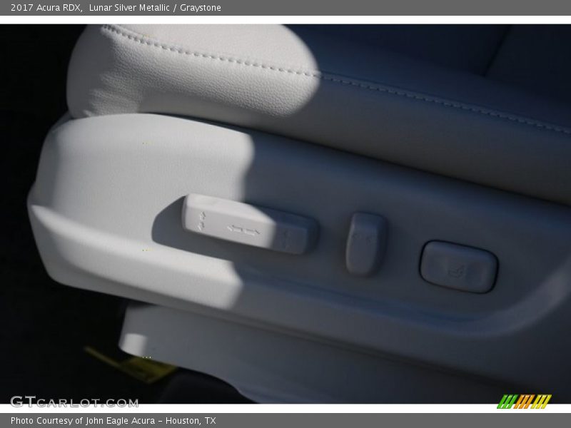 Lunar Silver Metallic / Graystone 2017 Acura RDX