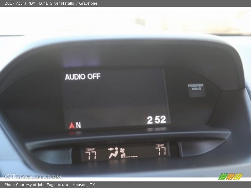 Lunar Silver Metallic / Graystone 2017 Acura RDX