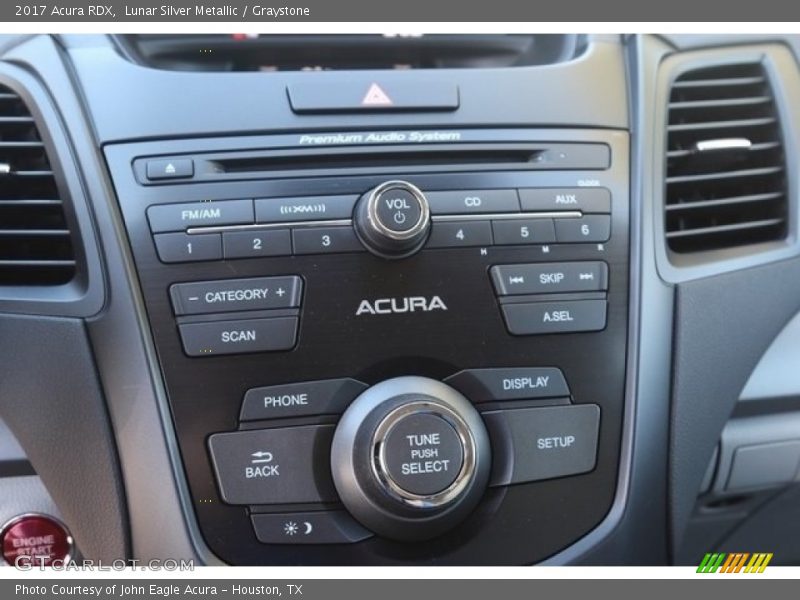 Lunar Silver Metallic / Graystone 2017 Acura RDX