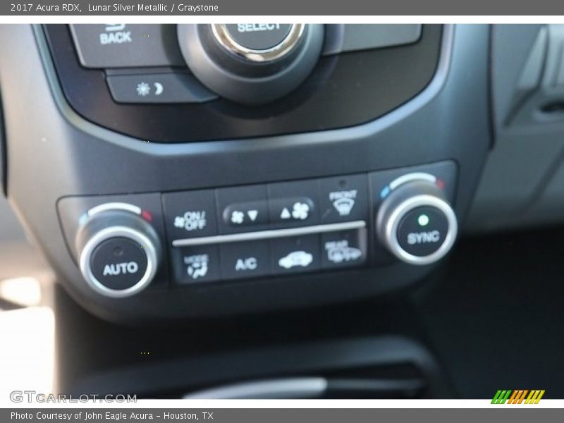 Lunar Silver Metallic / Graystone 2017 Acura RDX