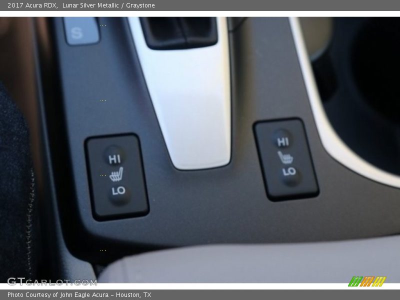 Lunar Silver Metallic / Graystone 2017 Acura RDX