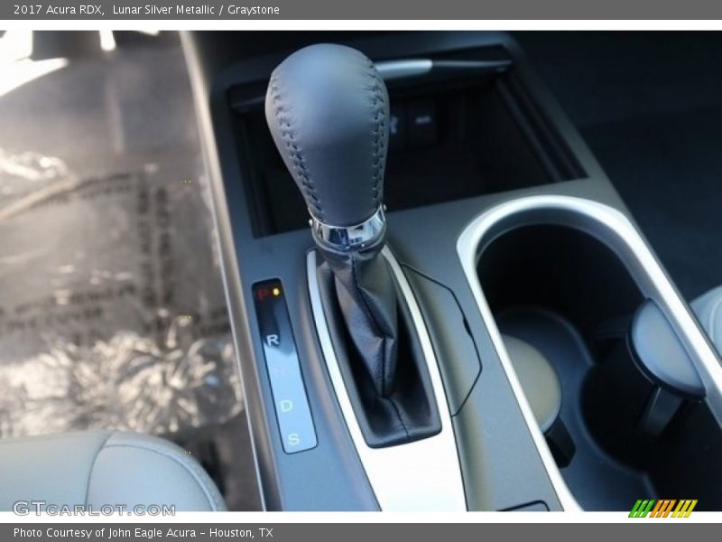 Lunar Silver Metallic / Graystone 2017 Acura RDX